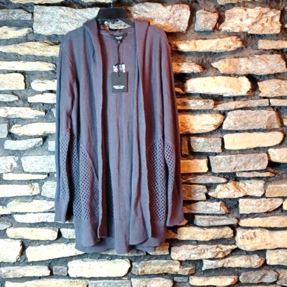 NWT Simply Vera VeraWang jacket cardigan medium
